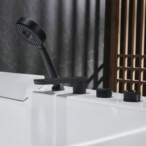 Bañera de Hidromasaje Italiana Blanca Mate para 2 Personas con Jets de Agua y Luz LED - Product Image 5