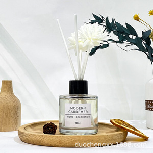Diffuseur d'huiles essentielles de style nordique sans feu pour chambre à coucher, hôtel, désodorisant en rotin, élimination des odeurs, <span class=keywords><strong>parfum</strong></span> longue durée - Product Image 3