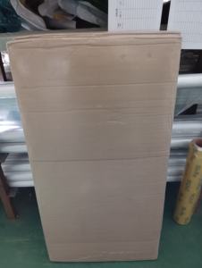 Gradini per scale in pannelli di legno incollati e confezionatrice termoretraibile in legno - Product Image 5