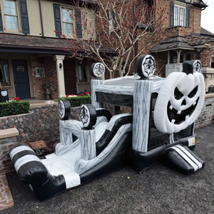 บ้านเป่าลมสำ<span class=keywords><strong>ห</strong></span>รับเ<span class=keywords><strong>ด</strong></span>็กพร้อมสไลเดอร์เป่าลมบ้านเ<span class=keywords><strong>ด</strong></span>้งเชิงพาณิชย์กระโด<span class=keywords><strong>ด</strong></span>ปราสาทเป่าลมสำหรับงานปาร์ตี้กลางแจ้ง - Product Image 1