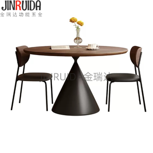 Jin rui <span class=keywords><strong>da</strong></span> nặng 600mm chiều cao hình nón bệ thép không gỉ bàn cơ sở, thương mại cấp 250kg Tải công suất - Product Image 4