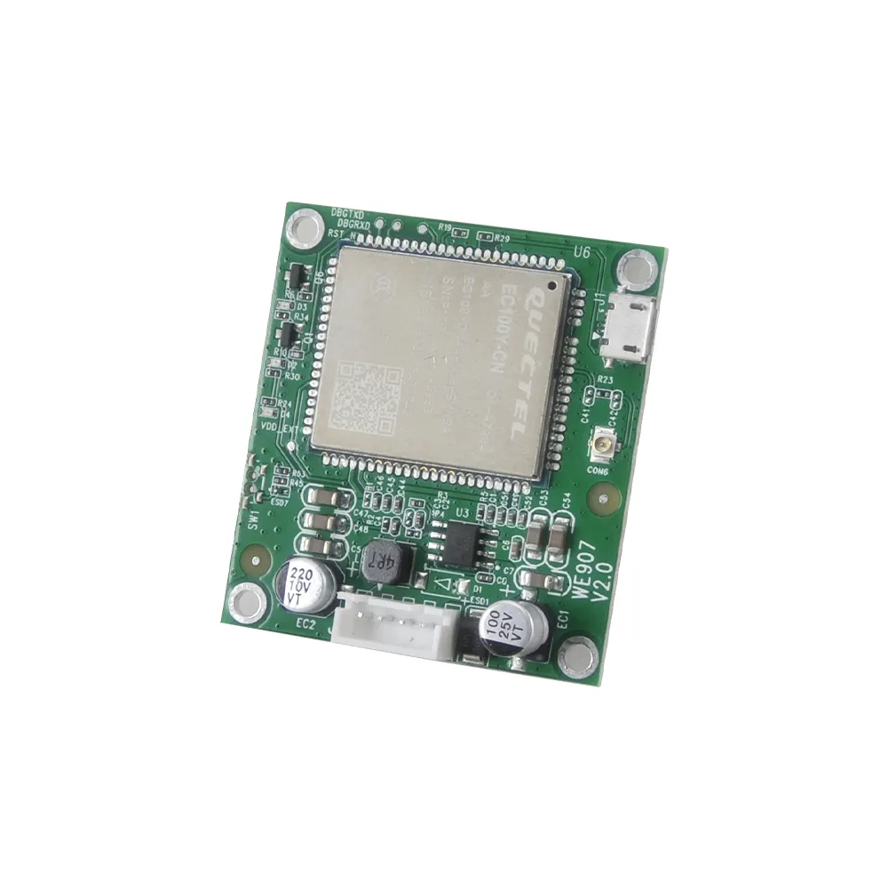 WE907 Lte Cat 1 4g Iot Módulo TTL Serial Módulo Suporte HTTP MQTT SMS