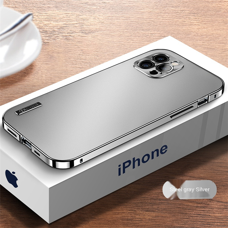 Металлический чехол для телефона из алюминиевого сплава, водонепроницаемый ударопрочный металлический чехол для телефона Apple iPhone 13 Pro Max, металлический бронированный чехол