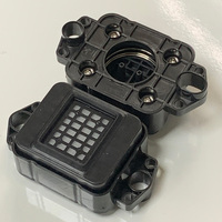 Estación de tapado superior para impresora UV DTF ECO con solvente XP600 TX800, compatible con cabezales de impresión Epson DX6 DX10 DX11FA09050 F192040