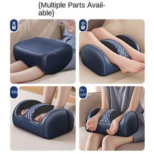 Masajeador de Piernas y Pantorrillas con Función de Temporizador, Máquina de Terapia de Amasamiento con Compresa Caliente para Pedicura y Masaje Completo de Piernas y Pies - Product Image 4