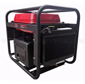 Generador portátil de gasolina, generador eléctrico usado para carga, OEM, precio directo de fábrica, 48V, 5kw, CC