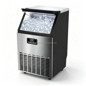 Machine à glaçons carrés entièrement automatique de haute qualité pour restaurant ou café 2026 - Product Image 3