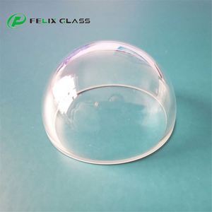 Lente Óptica de Cristal en Forma de Domo, Material FELIX BK7/K9/Zafiro/Cuarzo/Borosilicato, con Recubrimiento AR/AF - Product Image 5