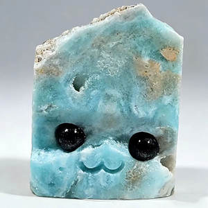 Factory Price Hand Carved Hemimorphite Stone Crafts Natural Quartz Animal <b>Crystal</b> <b>Cluster</b> Hedgehog for <b>Crystal</b> Decoration - Product Image 3