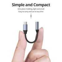 Adaptateur auxiliaire USB Type C vers 3.5mm Type-C 3 5 Jack Câble audio Convertisseur de câble pour écouteurs pour iPhone 15 Samsung Galaxy S24 S23 Ultra