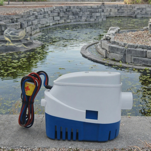 <span class=keywords><strong>Pompe</strong></span> marine submersible <span class=keywords><strong>automatique</strong></span> DC12V avec interrupteur à flotteur <span class=keywords><strong>pour</strong></span> étangs à poissons et bateaux - Product Image 5