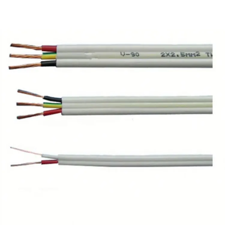 China high quality NMD cable 300/500V flat electric wire