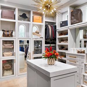 Armario de Diseño Moderno Barato al por Mayor, Armario de Almacenamiento para Dormitorio, Armario de Madera Personalizado Profesional - Product Image 6