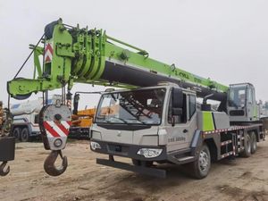 รถบรรทุก ZTC350H562-1 35ตันเครนแบบเคลื่อนที่ได้เครน Rt35เคลื่อนที่ได้เครนยกของแบบไฮดรอลิก35ตัน - Product Image 6