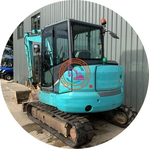 มือสอง kobelco SK55SR-6ขุดขนาดเล็ก5.5ตันมือสองกระท่อมขนาดเล็ก SK55 SK55SR SK 55สภาพดี - Product Image 2