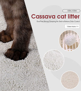 Arena para gatos con control <span class=keywords><strong>de</strong></span> olores a base <span class=keywords><strong>de</strong></span> plantas Smart 100%, <span class=keywords><strong>yuca</strong></span> biodegradable fuerte y libre <span class=keywords><strong>de</strong></span> polvo para todos los gatos - Product Image 3