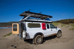 2024 <span class=keywords><strong>4x4</strong></span> Off Road Overland leggero Overland alluminio Tacoma scivolo In camion letto <span class=keywords><strong>Camper</strong></span> per pick-up - Product Image 2