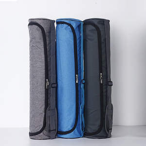 Portable Yoga <b>Mat</b> Storage Bag Multi Function Carry Case Canvas Storage Bags Large Capacity Soft Sports Equipment <b>Gym</b> Bag - Product Image 1