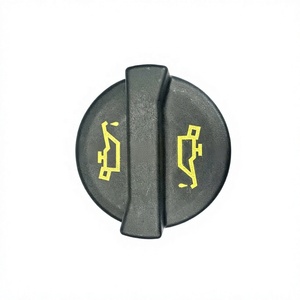 Bouchon de remplissage d'huile pour Ford YS4G6766AA 9662149180 Noir PA66 GF30 Pièce moteur - Product Image 1