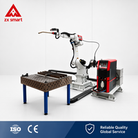 Station de soudage robotisée de haute précision pour la fabrication d'équipements de fitness avec fixation personnalisée