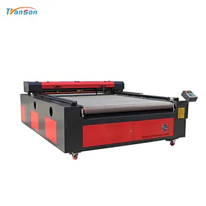 Co2 khắc Laser máy cắt cho vải vải 1620 90-100 wát Ống Glass Laser Cutter CNC Laser Cutter cho bán