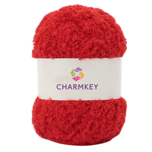 Vente en gros de fil polaire corail pour bébé doux tissé à la main pour écharpe motif recyclé et teint de haute résistance - Product Image 2