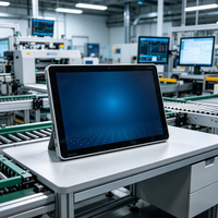 Tablet PC Industrial Android de 11 Pulgadas, Personalización OEM ODM para Control de Fábrica Inteligente, Resistente al Agua para Trabajo en Exteriores