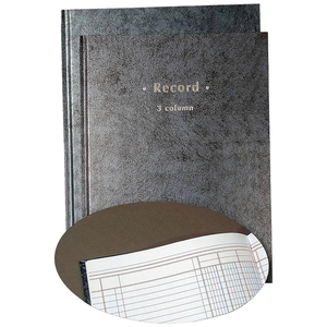 Cuadernos de Contabilidad de Múltiples Columnas, Libros de Contabilidad para Registrar Ingresos y Gastos - Product Image 1