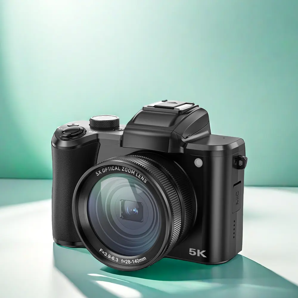 2024 nova câmera DSLR compacta com zoom óptico câmera digital profissional câmera com zoom óptico