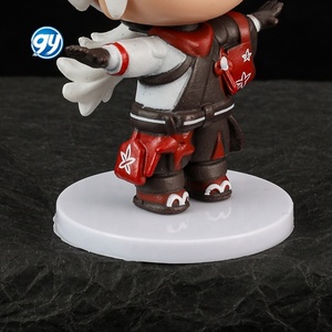 6 pièces <span class=keywords><strong>Genshin</strong></span> <span class=keywords><strong>Impact</strong></span> Figure Anime Raiden Shogun Shenhe Yelan Sayu Gorou Venti poupée jouet Statue - Product Image 4