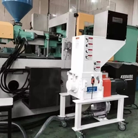 Concasseurs à basse vitesse, Granulateurs silencieux sans tamis, Broyeurs lents pour plastique, Machine de granulation pour recyclage plastique, Concasseur à basse vitesse