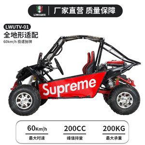 Vehículo Todoterreno UTV de 200 cc y 4 Tiempos, Doble Asiento, 4x4, Transmisión Manual, a Gasolina - Product Image 5