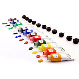 Professional Rich Pigment Non Fading Non Toxic 22ml 12 Colors Acrylic Colors <strong>Paint</strong> <strong>Set</strong> for Professional Painting - Product Image 3