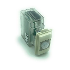 Detector IR Bticino Magic Keystone de 1 Módulo con Temporizador y Interruptor Crepuscular para Uso Residencial - Product Image 1