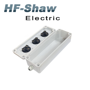 Haute qualité SP 02A boîte de Distribution électrique d'alimentation intérieure 16A unités à fibres optiques basse tension évaluées <span class=keywords><strong>prise</strong></span> de courant industrielle - Product Image 6