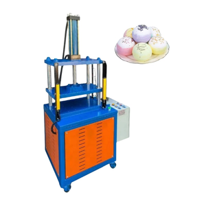 เครื่องอัดเม็ดเกลือฟู่ฟูสีรุ้งสำหรับทำน้ำหอม เครื่องอัดไฮดรอลิกสำหรับทำเม็ดน้ำหอมสำหรับอาบน้ำ - Product Image 1
