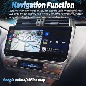 Radio para Auto de 12.3 Pulgadas para Toyota Land Cruiser Prado 150 2018-2023, Reproductor Multimedia de Video para Auto, Android 14, Carplay, GPS, Unidad Principal de Navegación - Product Image 5