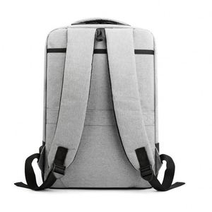 Mochila de Poliéster Negra de Alta Calidad, Bolsas para Portátil de 15.6 Pulgadas, Impermeables, con USB, para Hombre, Mochilas de Negocios - Product Image 3
