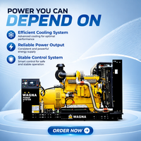 Generador Diésel Wagna de 280kw de Potencia Principal y 310kw de Potencia de Reserva, Tipo Abierto, Trifásico, Refrigerado por Agua, con Protección Contra Rayos