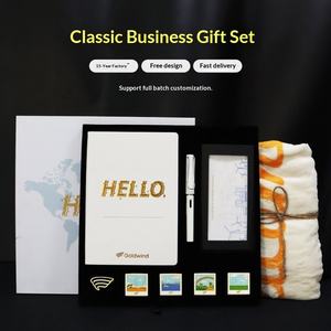 Cuadernos Anuales Personalizados, Set de Regalo Corporativo, Manta, Carta de Invitación, Pluma Estilográfica, Imanes para Refrigerador - Product Image 4