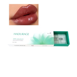 HADURAGE Derm 24mg 10ml Gel de comblement cutané injectable à l'<span class=keywords><strong>acide</strong></span> <span class=keywords><strong>hyaluronique</strong></span> pour le volume des lèvres et du visage, usine OEM, ISO&CE, <span class=keywords><strong>prix</strong></span> de gros - Product Image 2
