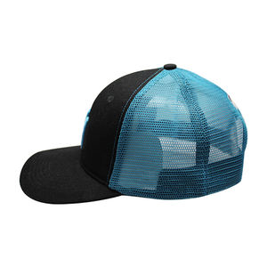 Casquettes de baseball à 6 panneaux, pare-soleil et maille respirante, vente en gros d'usine, broderie 3D tendance, logo personnalisable, casquettes de camionneur - Product Image 2
