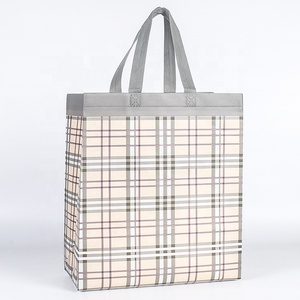 2020 Venta caliente privado personalizado de moda laminado no tejido bolsa de <span class=keywords><strong>compras</strong></span> - Product Image 5
