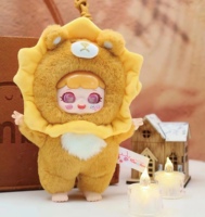 Authentique Naughty Kid Original Plush Series Blind Box Collectible Toy Cute Figurine Birthday Gift