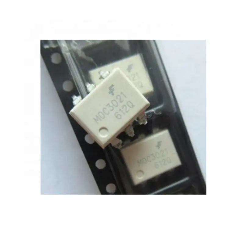 MOC3021 optocoupler SOP6 can replace EL3021 new original MOC3021S