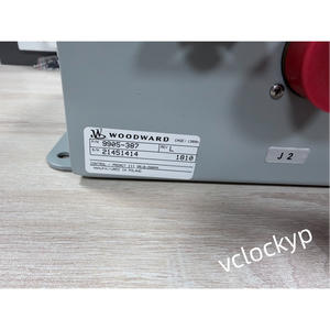 1PCS NUEVO Controlador Woodward 9905-387 Envío Rápido a Través de Fedex/DHL - Product Image 4