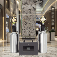 Diffuseur d'arômes électrique de haute qualité, grand diffuseur d'huiles essentielles à deux fluides, nébuliseur HVAC écologique, diffuseur d'air frais pour aromathérapie