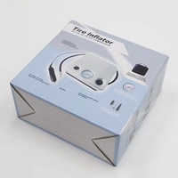 Compresseur d'air électrique portable 12V pour pneus de voiture avec arrêt automatique, pompe à pneus pour véhicules, fournisseur d'usine en gros