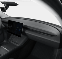 Vollständige Silikon-Armaturenbrett-Schutzmatte für Tesla Model Y Juniper 2025+ Kratzfeste Autoinnenraum-Matte