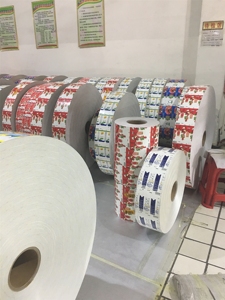 125ml 200ml 250ml Aseptic <b>Packaging</b> <b>Material</b> Paper Roll for Juice Milk - Product Image 4